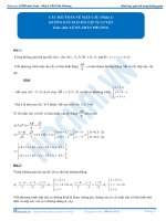 Bai 17 HDGBTTL cac bai toan ve mat cau hocmai vn 