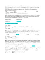 hoa hoc hay va kho de 2 