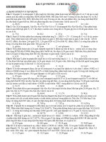 BÀI tập PEPTIT 2016 