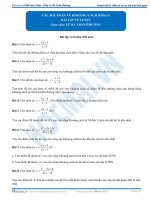 Bai 18 BTTL cac bai toan ve khoang cach phan 1 hocmai vn 