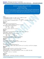 Bai 7 dap an ve h OH va ph cua dung dich 