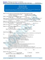 Bai 1 3  bai tap lien ket hoa hoc 