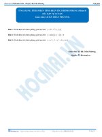 Bai 18 BTTL ung dung tich phan tinh dien tich hinh phang phan 4 hocmai vn 