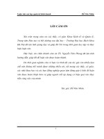 Phân tích tình hình tài chính doanh nghiệp và những giải pháp nâng cao khả năng tài chính của công ty TNHH TMDV tân việt bảo  