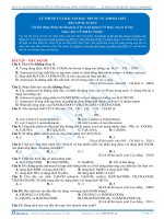Bai 22  bai tap ly thuyet va bai tap dac trung ve aminoaxit TB 