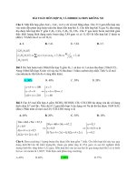 hoa hoc hay va kho huu co 