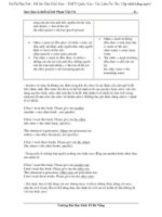 ôn tập ngữ pháp tiếng anh 9