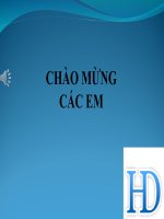 Bai 35 dong va hop chat cua dong 