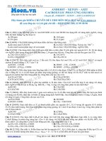 LTDH thionline andehit   xeton   axit cacboxylic phan ung oxi hoa 