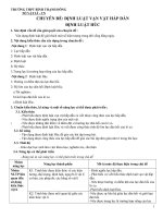 Chuyên đề định luật vạn vật hấp dẫn