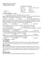 kiem tra vat li 6 tiet 10.doc