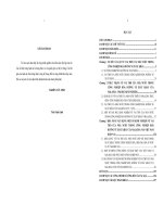 THỰC TRẠNG VỀ VAI TRÒ CỦA NHÀ NƯỚC TRONG CÔNG NGHIỆP HÓA HƯỚNG VỀ XUẤT KHẨU CỦA MALAIXIA  BÀI HỌC KINH NGHIỆM