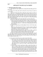 Bai 7  khai quat nganh luat lao dong