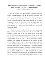 TIỂU LUẬN   QUAN điểm MÁCXÍT về THỜI đại và NHẬN THỨC của ĐẢNG CỘNG sản VIỆT NAM về NHỮNG BIẾN đổi mới của THỜI đại HIỆN NAY