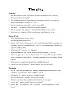 30901 questions on the importance of being earnest 