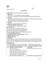 Giáo án công nghệ 6 chuẩn nhất 2016 2017