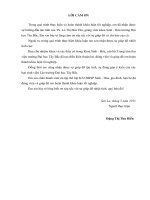 Bước đầu tìm hiểu chương trình và sách giáo khoa trung học phổ thông môn sinh học của nước lào 