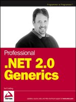 Professional .NET 2.0 Generics (2005)