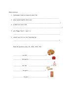 18430 make  sentences 