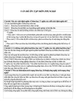 Định hướng ôn tập môn phưng pháp nghiên cứu khoa học