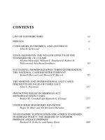 Antitrust Law and Economics Volume 21 Research in Law and Economics  Research in Law and Economics