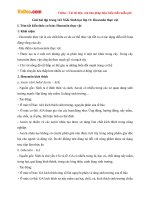 Giải bài tập trang 142 SGK Sinh học lớp 11: Hoocmôn thực vật