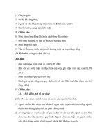 Chiếm hữu và hình thức giao dịch trong Bộ luật dân sự 2015