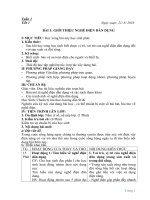 Giáo án công nghệ 9 điện chuẩn nhất 2016 2017