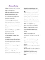 58663 mistakes finding  