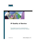 Cisco Press - IP Quality of Service - Vegesna (2001) _ www.bit.ly/taiho123