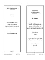 Thủy vân cơ sở dữ liệu quan hệ dựa trên kỹ thuật tối ưu hoá áp dụng thuật toán tìm kiếm theo mẫu