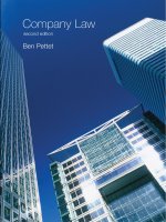 Company Law  Longman Law Series