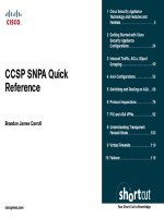 Cisco Press 2008 CCSP SNPA Quick Reference _ www.bit.ly/taiho123