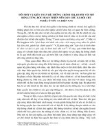 TIỂU LUẬN   đổi mới và KIỆN TOÀN hệ THỐNG CHÍNH TRỊ đi đối với mở RỘNG nền dân CHỦ xã hội CHỦ NGHĨA ở nước TA HIỆN NAY