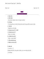 Giáo án Hình học 9 chương 3 bài 7: Tứ giác nội tiếp