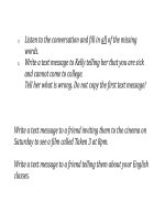 islcollective worksheets beginner prea1 adults listeni text message speaking and writing activity 8527594854c389c1d16332 26021988 