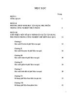 Tan dung phe lieu trong rau qua