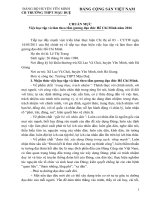 CHUẨN MỰCViệc học tập và làm theo tấm gương đạo đức Hồ Chí Minh năm 2016