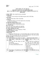 Giáo án công nghệ 8 chuẩn nhất 2016 2017 Lê Mai Hoa