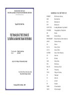 Thực trạng việc quản lý thực tập báo chí tại trường Cao đẳng Phát thanhTruyền hình II
