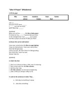 70227 song worksheet like a prayer 