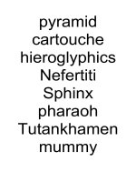26754 egypt technical words 