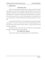 Bài tiểu luận về phụ gia trong sản xuất cà phê rang xay