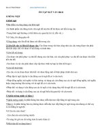 Ôn tập ngữ văn 9 HK2