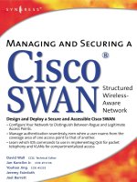 Syngress Managing and Securing a Cisco Structured Wireless Aware Network Apr 2004 _ www.bit.ly/taiho123