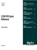 Cisco Press - CCSP IPS Quick Reference _ www.bit.ly/taiho123