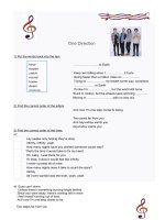 islcollective worksheets preintermediate a2 high school listening fun activities  games warme infinity lyrics 1659239364560e802c245158 52582466 