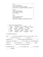 60743 get have go exercises 