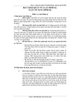 Bai 5  khai quat ve luat HS   TTHS mới