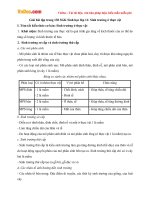 Giải bài tập trang 138 SGK Sinh học lớp 11: Sinh trưởng ở thực vật